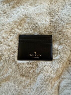 NWOT Kate Spade Small Slim Card Holder